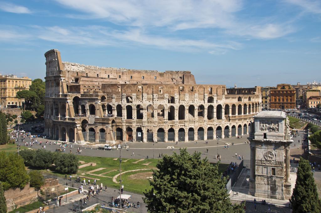 Bye Bye Roma Pantheon Suite Zewnętrze zdjęcie