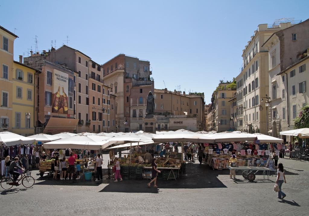 Bye Bye Roma Pantheon Suite Zewnętrze zdjęcie