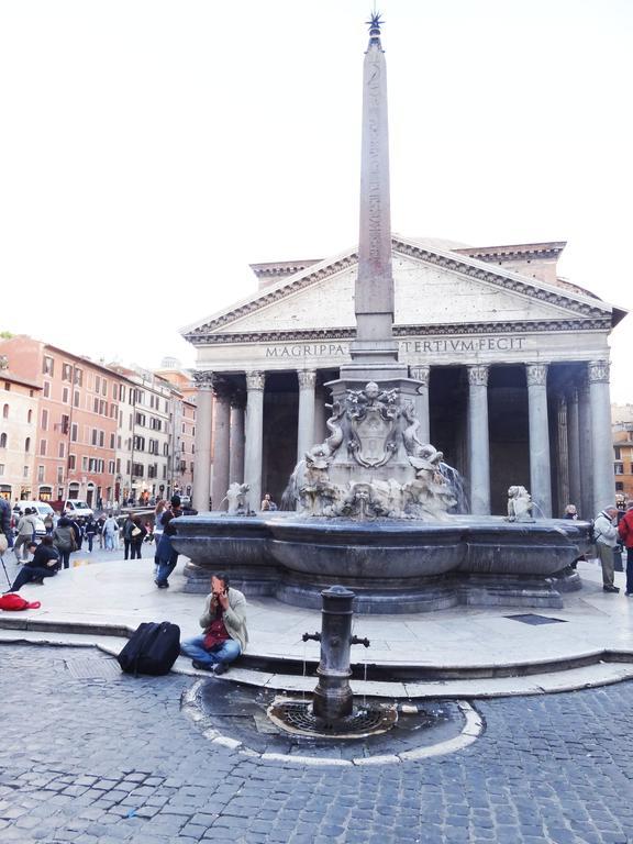 Bye Bye Roma Pantheon Suite Zewnętrze zdjęcie