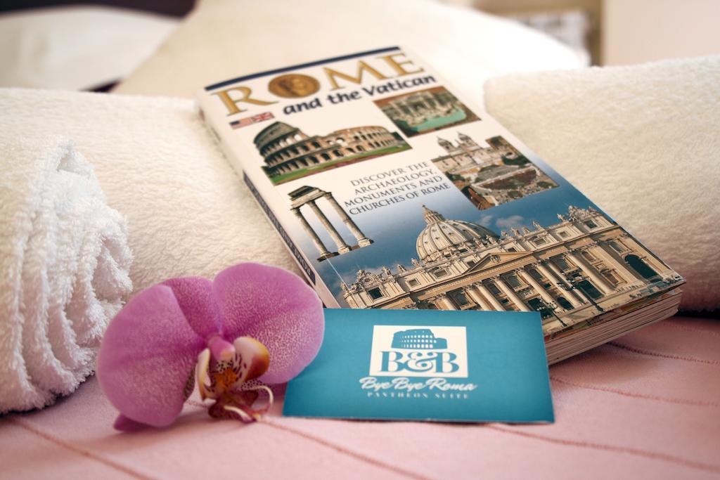 Bye Bye Roma Pantheon Suite Pokój zdjęcie